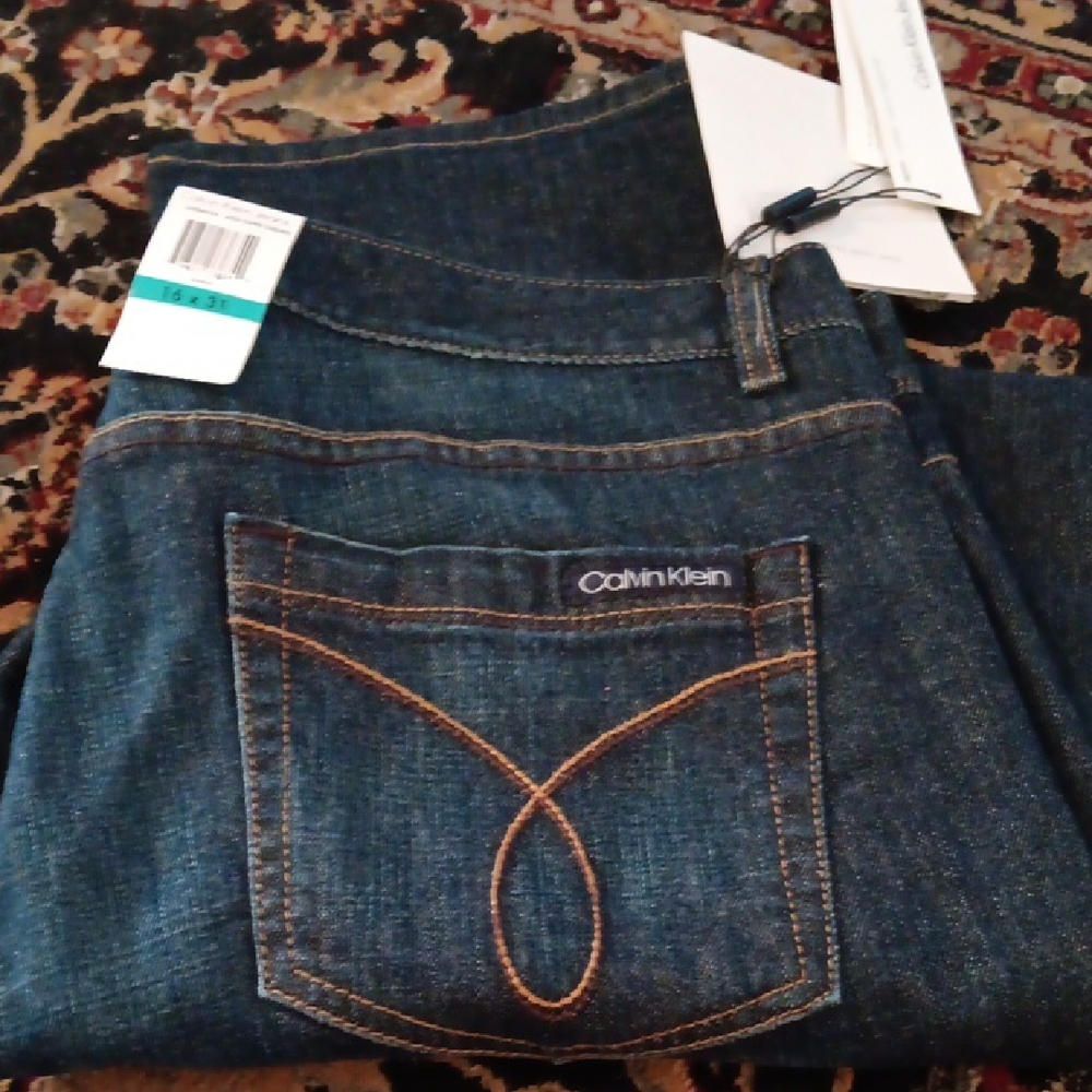 Calvin Klein Dark Wash Jeans